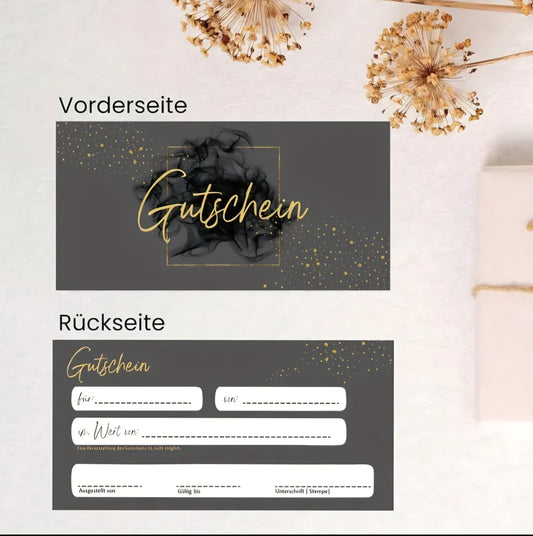 Duft-Geschenkkarte (physisch)